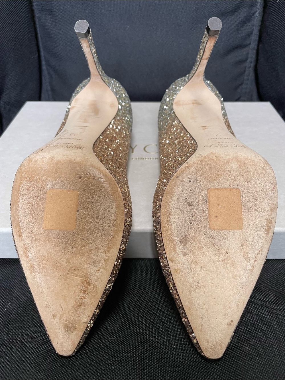 Jimmy Choo Romy 85 Pump - Picture 7 of 10